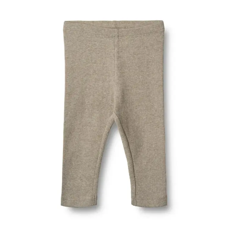 Wheat Jules Jersey Leggings - Gravel Melange - 68 Wheat Jules Jersey Leggings - Gravel Melange - 68