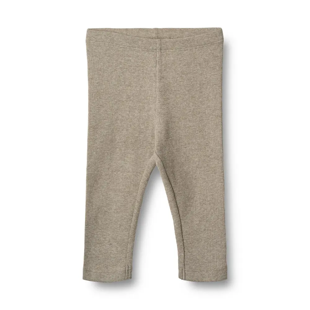Wheat Jules Jersey Leggings - Gravel Melange - 68 Wheat Jules Jersey Leggings - Gravel Melange - 68
