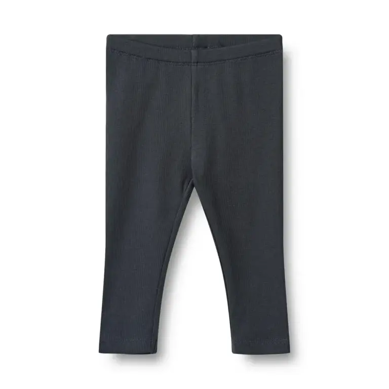 Wheat Jules Jersey Leggings - Navy - 68