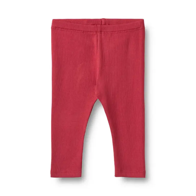 Wheat Jules Jersey Leggings - Red Cherry - 86 Wheat Jules Jersey Leggings - Red Cherry - 86
