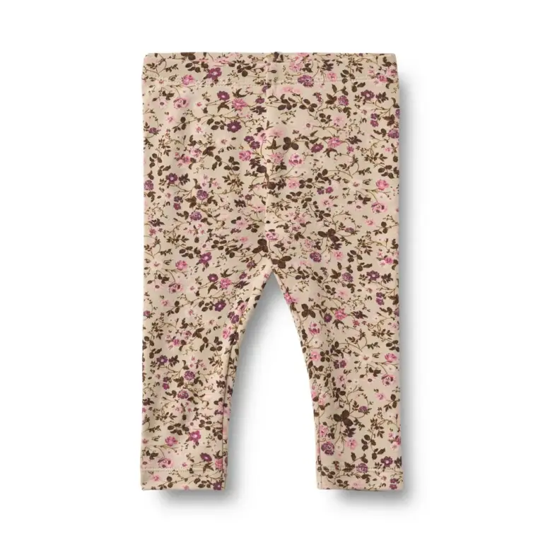 Wheat Jules Jersey Leggings - Soft Sand Flower Wine - 86 Wheat Jules Jersey Leggings - Soft Sand Flower Wine - 86