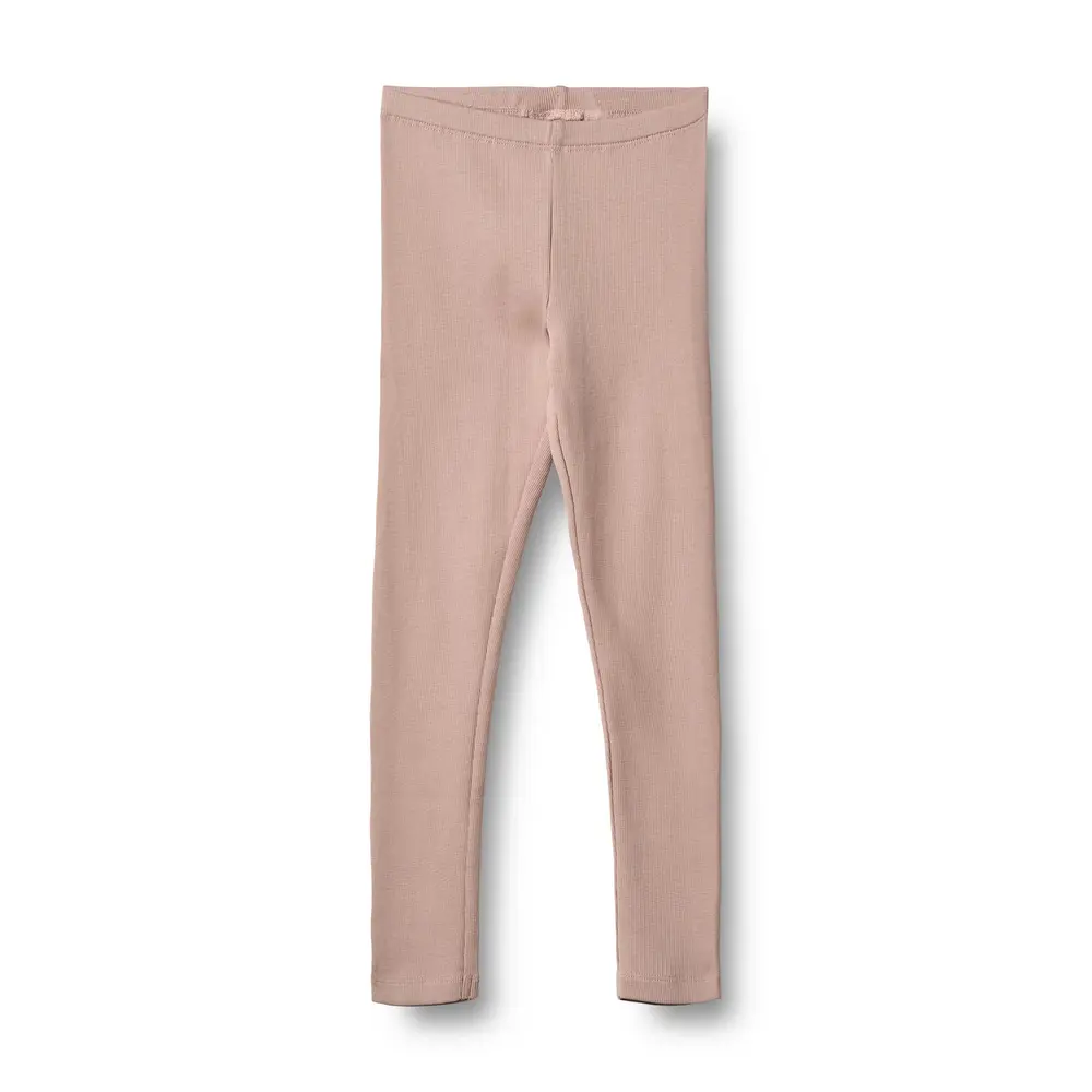 Wheat Jules Jersey Rib Leggings - Rose Powder - 98 Wheat Jules Jersey Rib Leggings - Rose Powder - 98