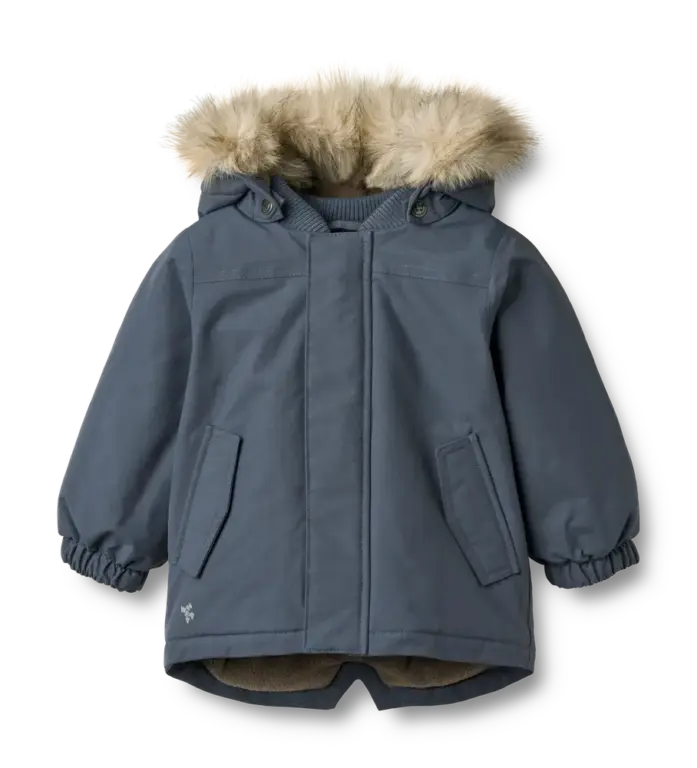 Wheat Kasper Jakke - Greyblue - 18 MDR.