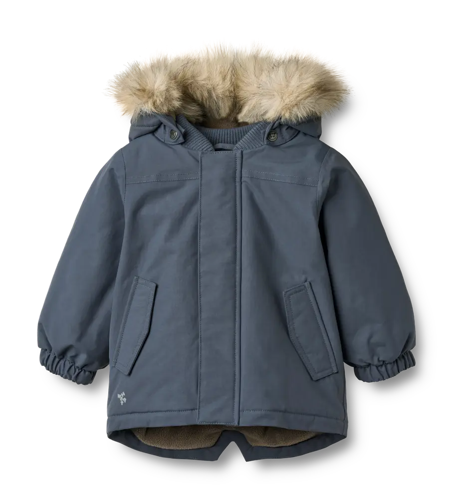 Wheat Kasper Jakke - Greyblue - 74