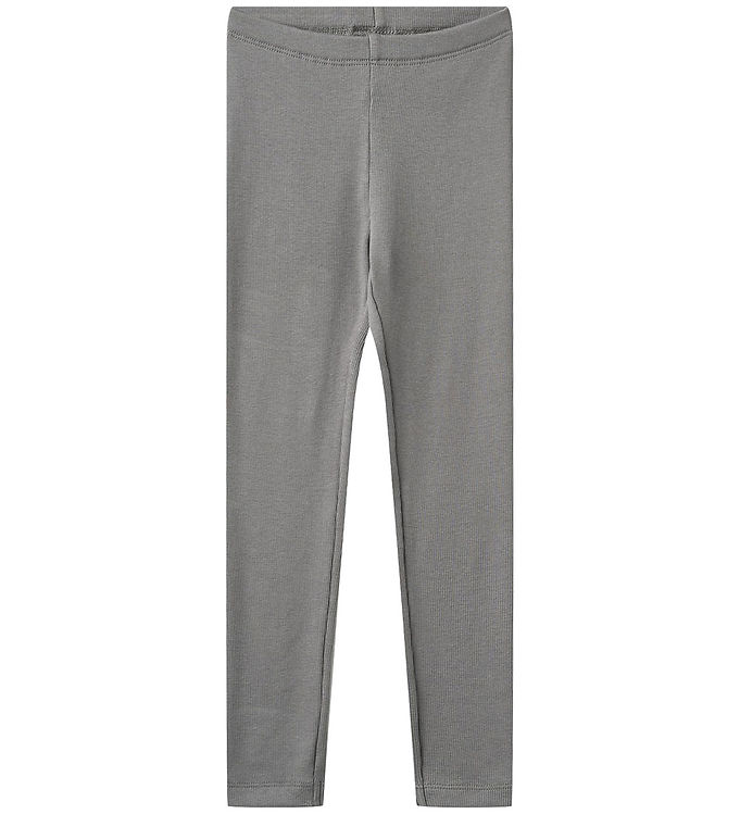 Wheat Leggings - Rib - Jules - Flint
