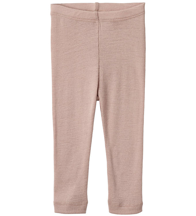 Wheat Leggings - Uld - Agi - Dry Rose Wheat Leggings - Uld - Agi - Dry Rose
