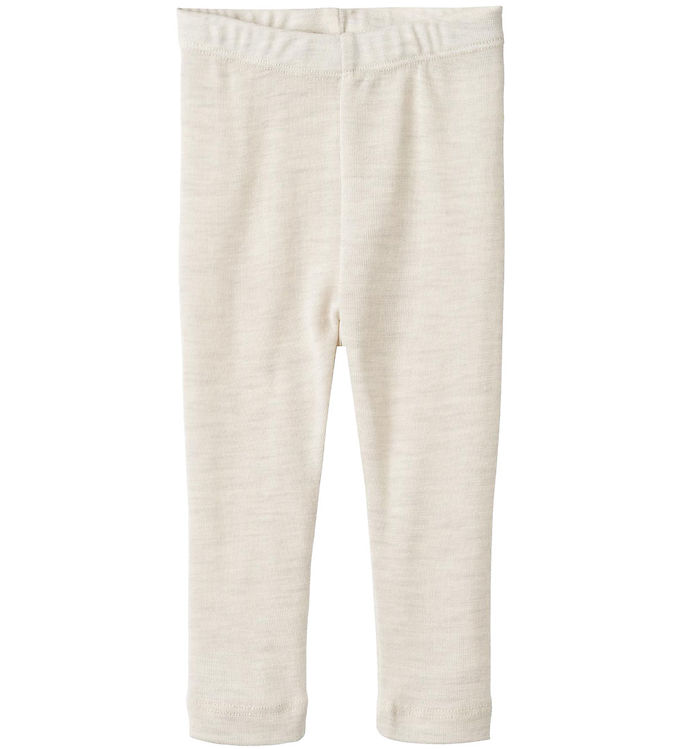 Wheat Leggings - Uld - Agi - Eggshell Melange Wheat Leggings - Uld - Agi - Eggshell Melange