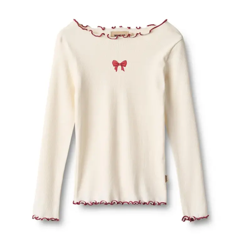 Wheat Louann Bluse - Ivory - 80 Wheat Louann Bluse - Ivory - 80