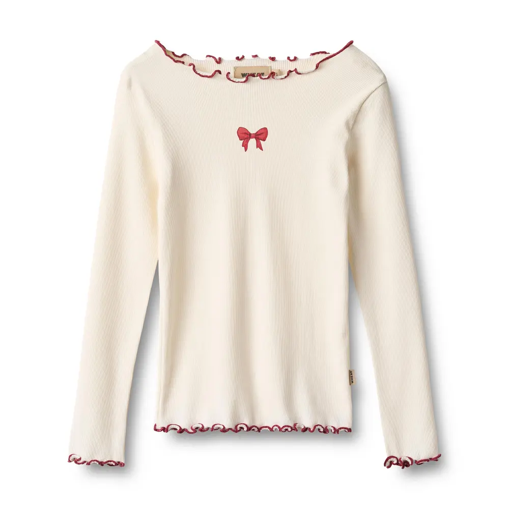Wheat Louann Bluse - Ivory - 80 Wheat Louann Bluse - Ivory - 80