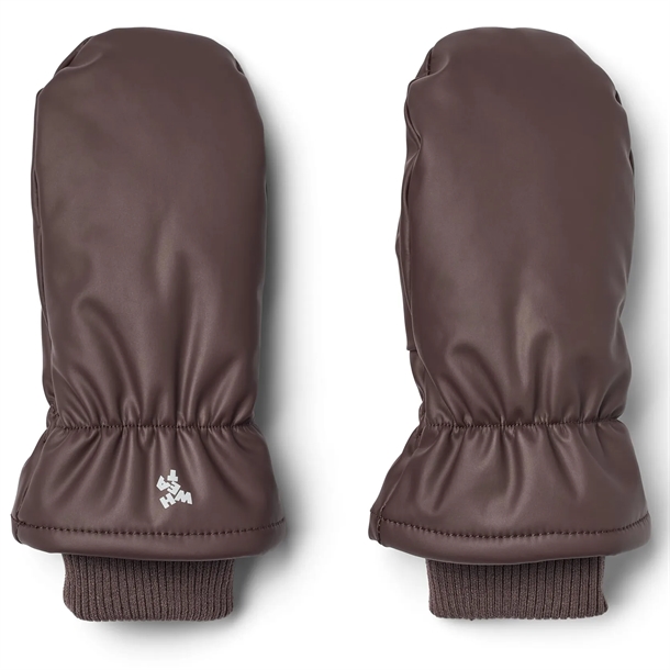 Wheat Luffer - Vandtæt PU m. fleecefor - Stormy - Chocolate Plum