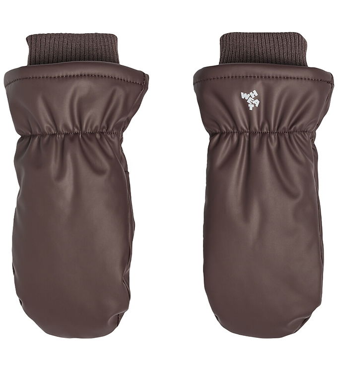 Wheat Luffer m. Fleece - PU - Stormy - Chocolate Plum