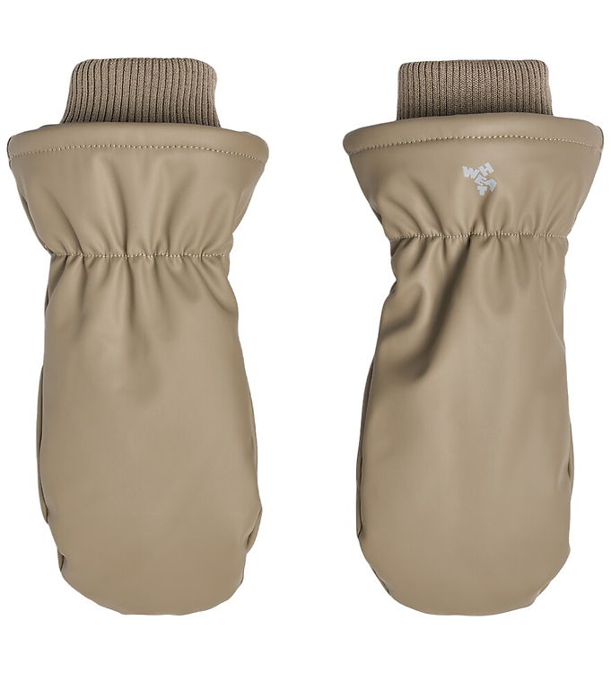 Wheat Luffer m. Fleece - PU - Stormy - Grey Stone Wheat Luffer m. Fleece - PU - Stormy - Grey Stone