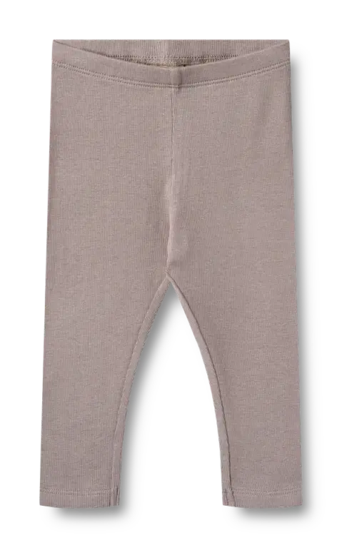 Wheat Maddy Rib Leggings - Dusty Purple - 12 MDR.
