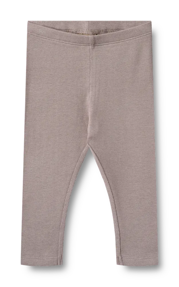 Wheat Maddy Rib Leggings - Dusty Purple - 12 MDR.