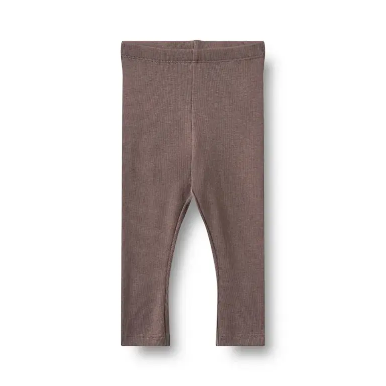 Wheat Maddy Rib Leggings - Plum Truffle - 86