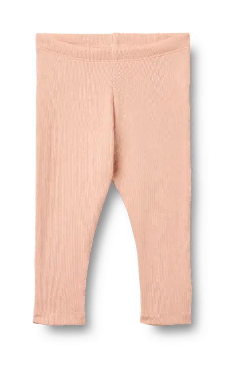 Wheat Maddy Rib Leggings - Rose Cloud - 86