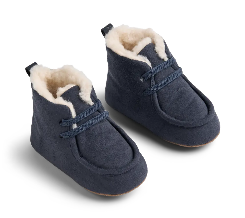 Wheat Mae Indendørssko - Navy - 26