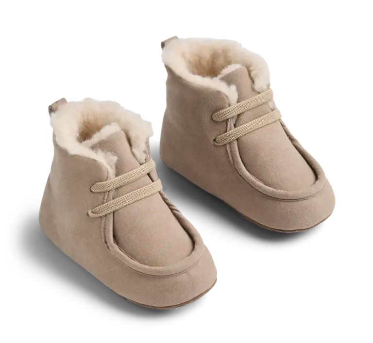 Wheat Mae Indendørssko - Portabella - 25