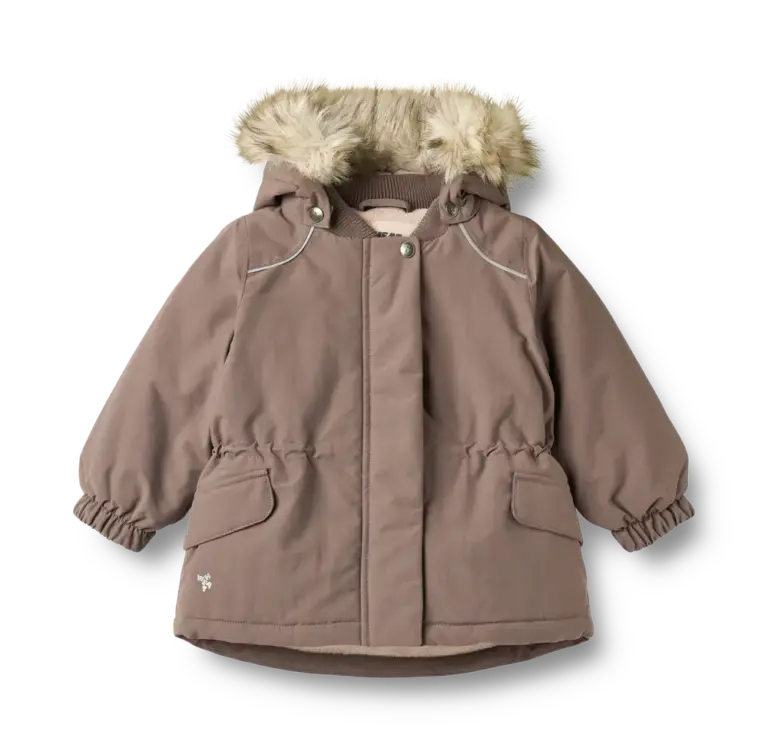 Wheat Mathilde Jakke - Plum Truffle - 74 Wheat Mathilde Jakke - Plum Truffle - 74