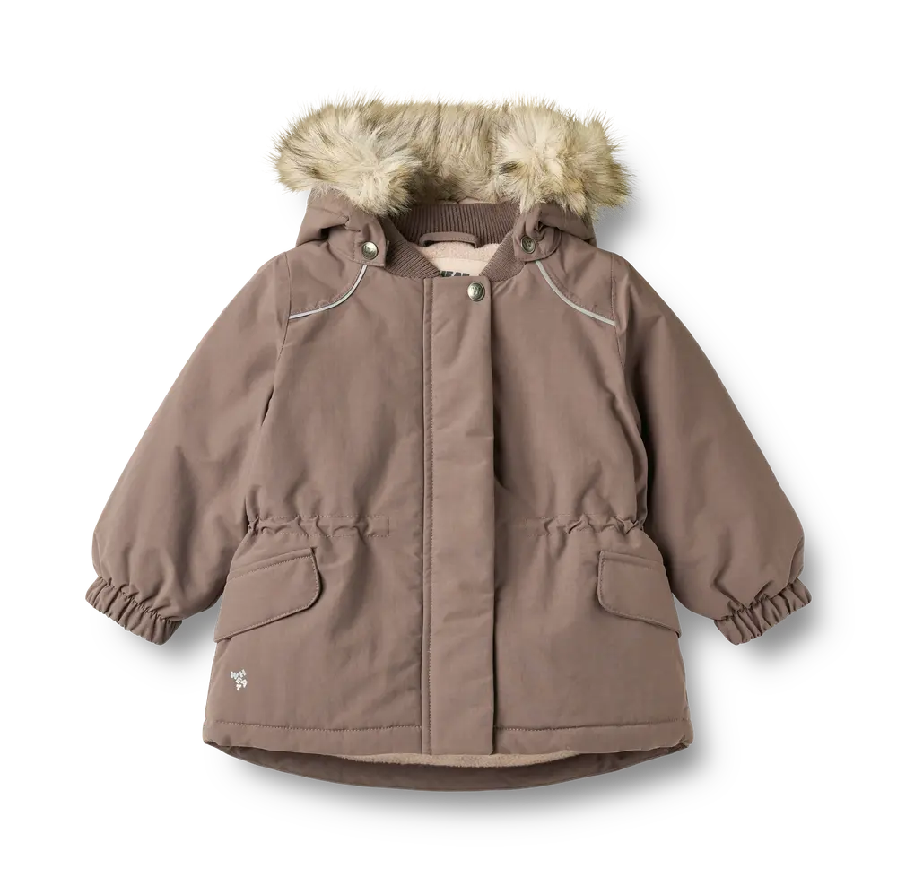 Wheat Mathilde Jakke - Plum Truffle - 92 Wheat Mathilde Jakke - Plum Truffle - 92