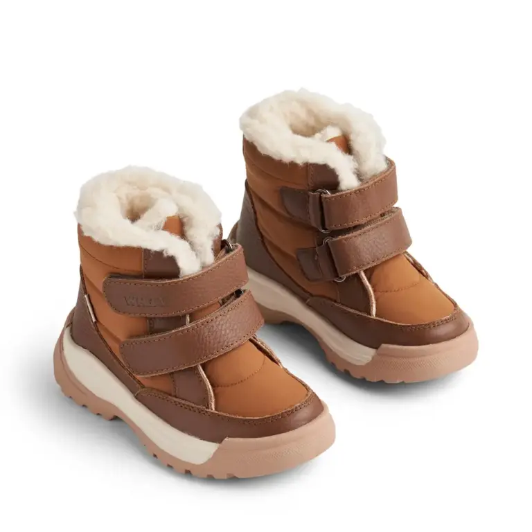 Wheat Millas Vinterstøvle Tex - Cognac - 32
