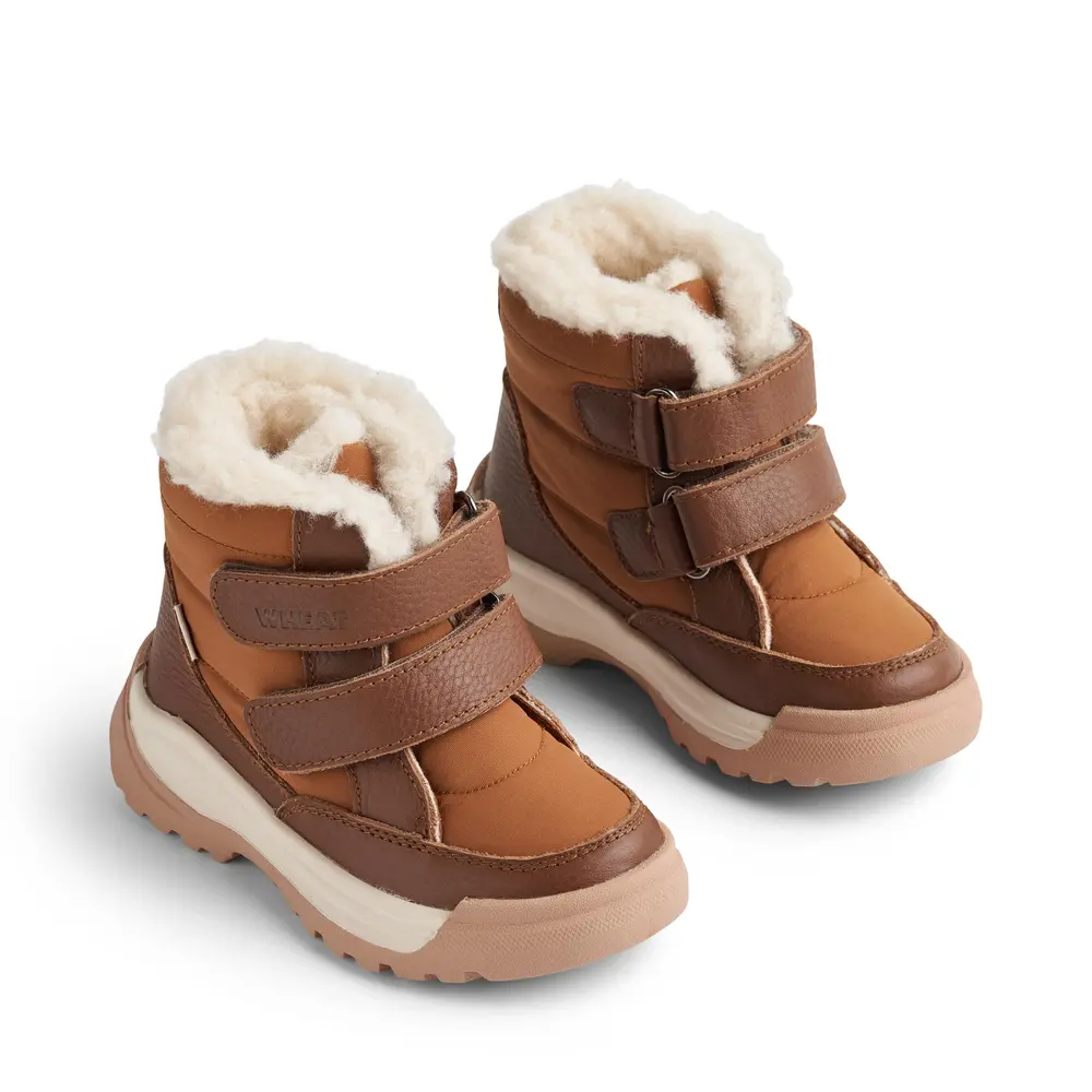 Wheat Millas Vinterstøvle Tex - Cognac - 32 Wheat Millas Vinterstøvle Tex - Cognac - 32