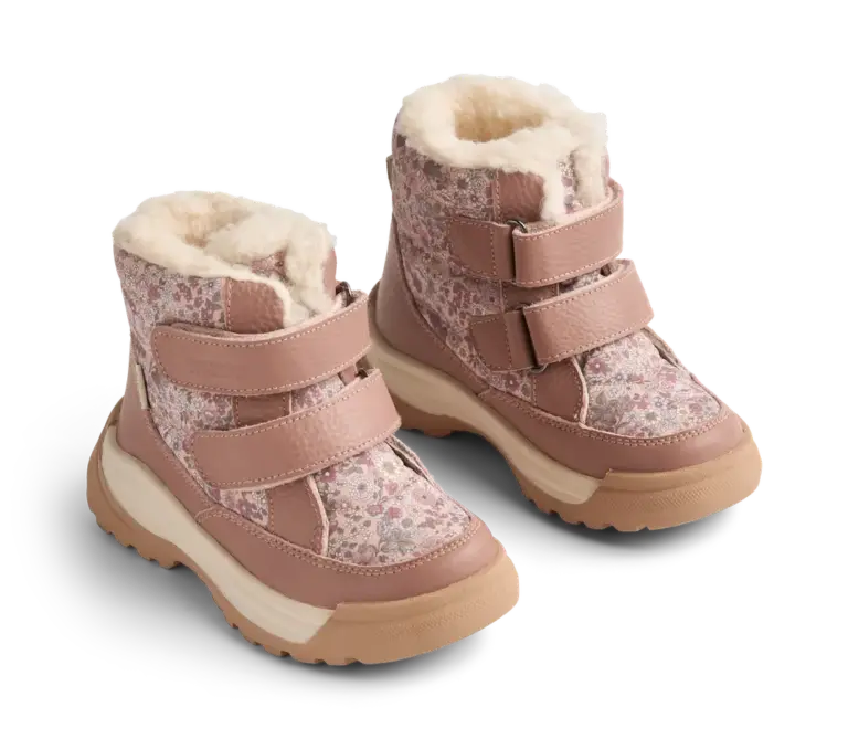 Wheat Millas Vinterstøvle Tex - Rose Dust Flowers - 25
