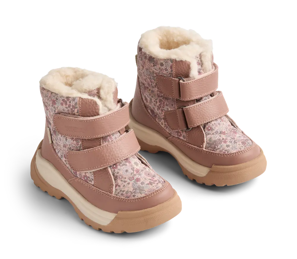 Wheat Millas Vinterstøvle Tex - Rose Dust Flowers - 25