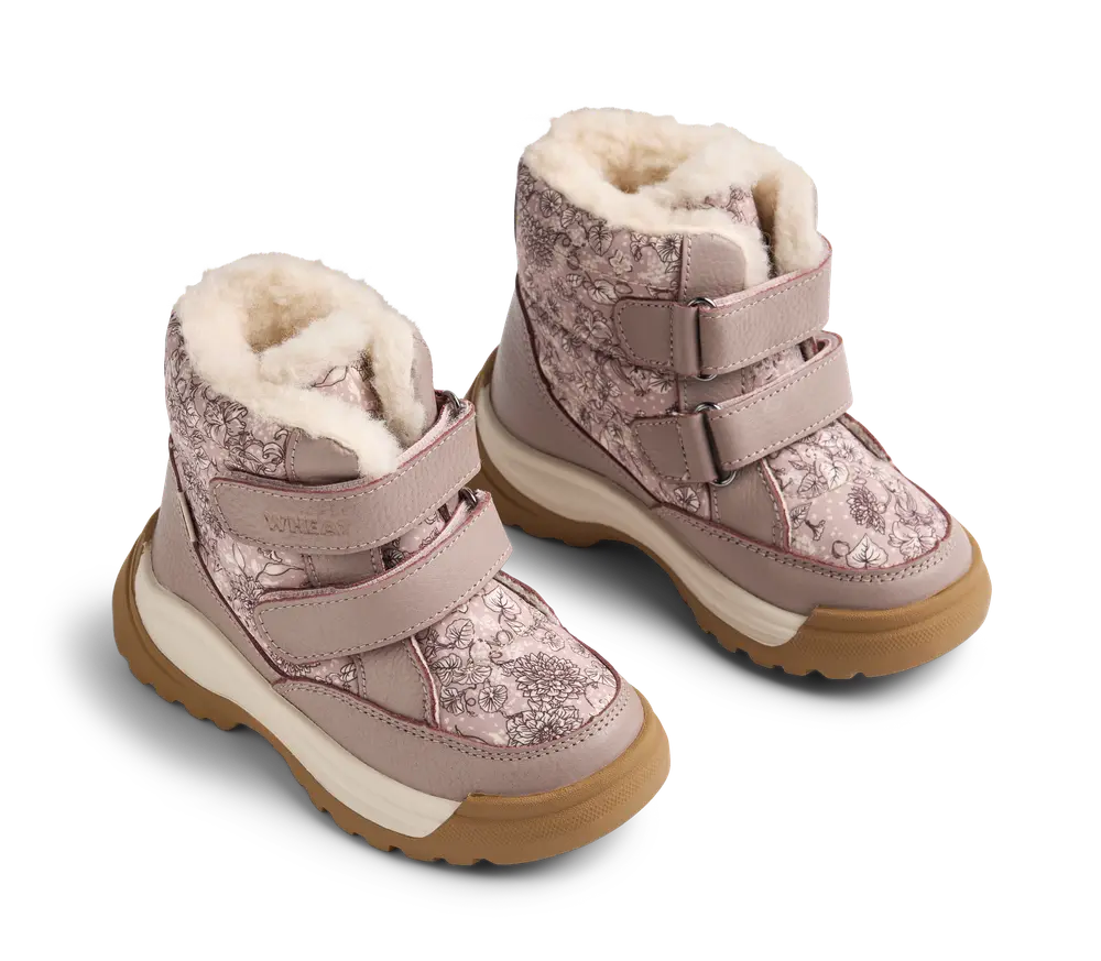 Wheat Millas Vinterstøvle Tex - Rose Winter Flowers - 31 Wheat Millas Vinterstøvle Tex - Rose Winter Flowers - 31