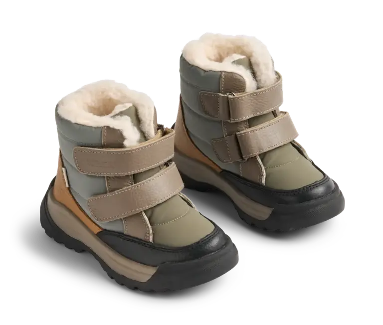 Wheat Millas Vinterstøvle Tex - Thunder sky - 28