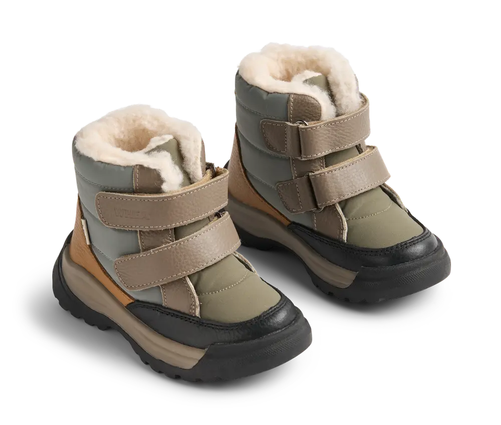 Wheat Millas Vinterstøvle Tex - Thunder sky - 28