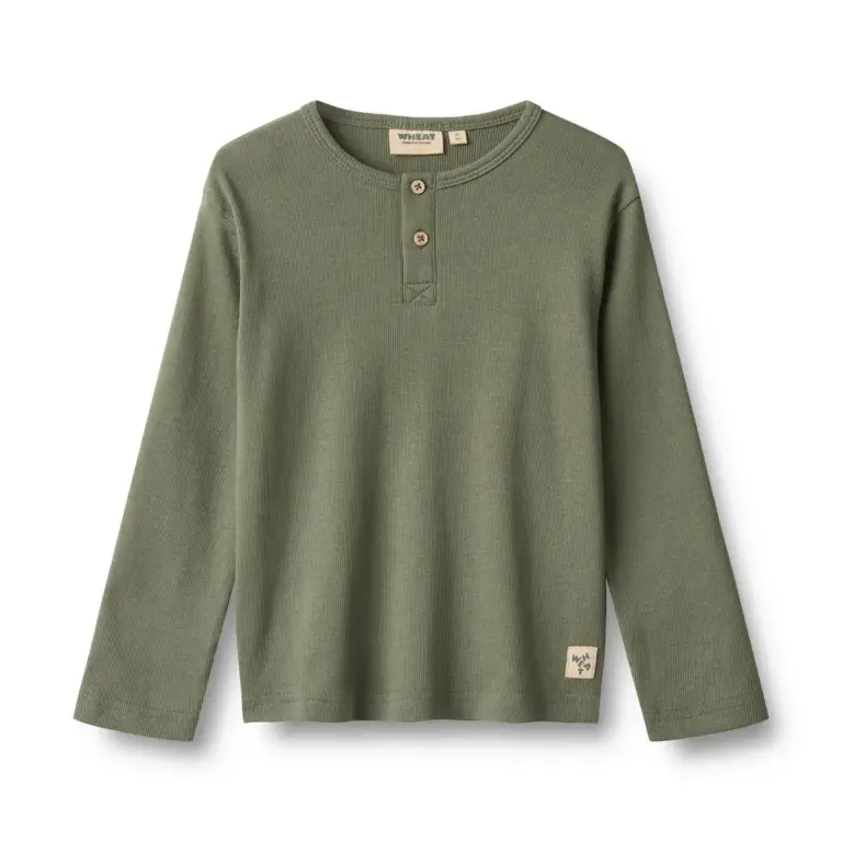 Wheat Morris Bluse - Thyme - 104