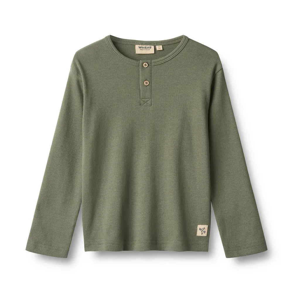 Wheat Morris Bluse - Thyme - 104 Wheat Morris Bluse - Thyme - 104