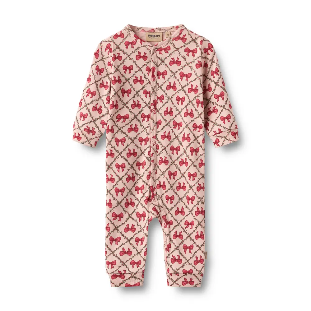 Wheat Nikola Heldragt - Dim Rose Bows - 56 Wheat Nikola Heldragt - Dim Rose Bows - 56
