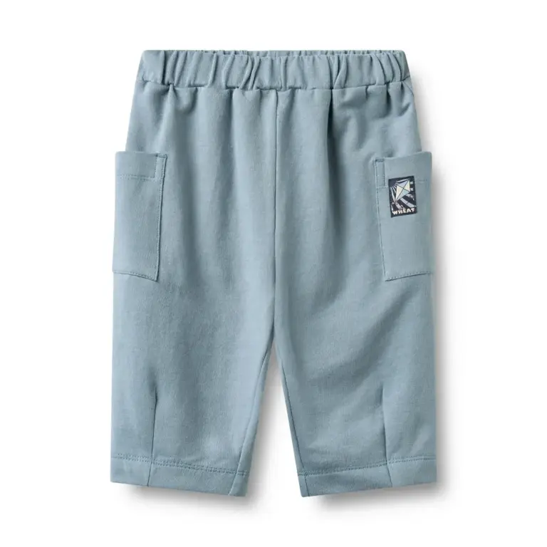 Wheat Otte Sweatpants - Faded Denim - 62 Wheat Otte Sweatpants - Faded Denim - 62