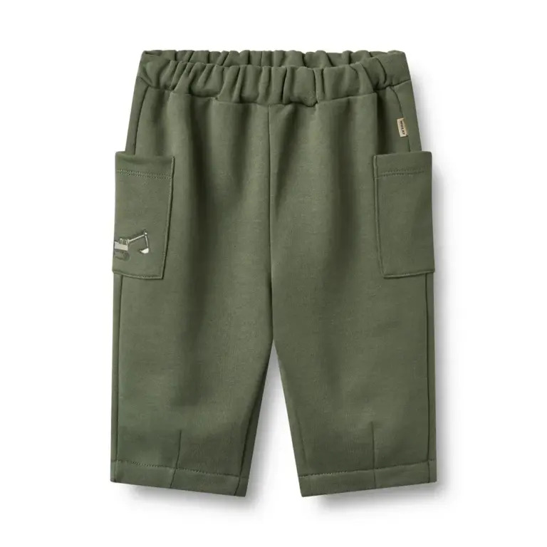 Wheat Otto Sweatpants Artwork - Thyme - 86