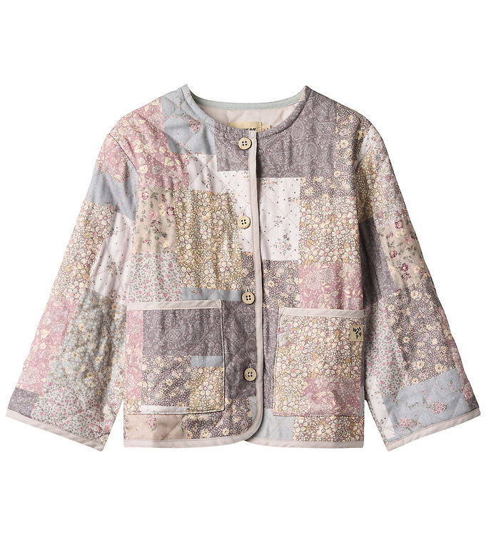 Wheat Overgangsjakke - Quilt - Irma - Patchwork Flowers