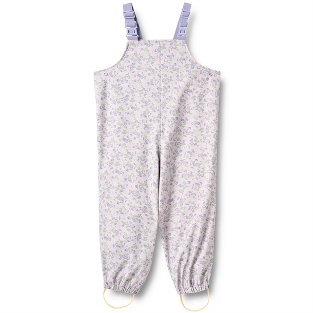 Wheat Regnbukser med seler - Charlo - Lilac Petunias