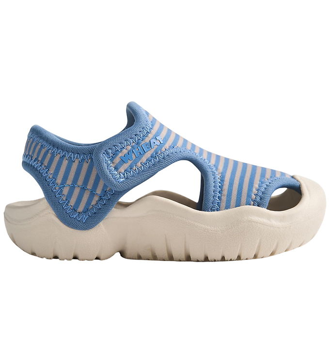 Wheat Sandaler - Bani - Blue Swim Stripe