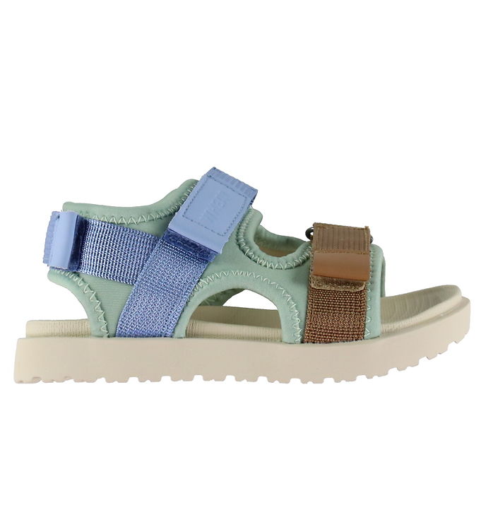 Wheat Sandaler - Mandy - Green Pool