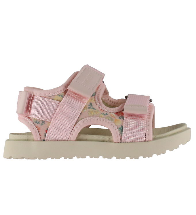 Wheat Sandaler - Mandy - Powder Flowers And Seashells Wheat Sandaler - Mandy - Powder Flowers And Seashells