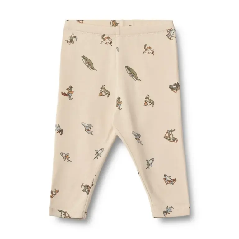 Wheat Silas Leggings - Beach Friends - 68