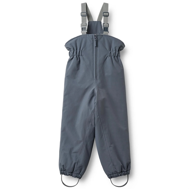 Wheat Skibukser med seler - Sal - Greyblue