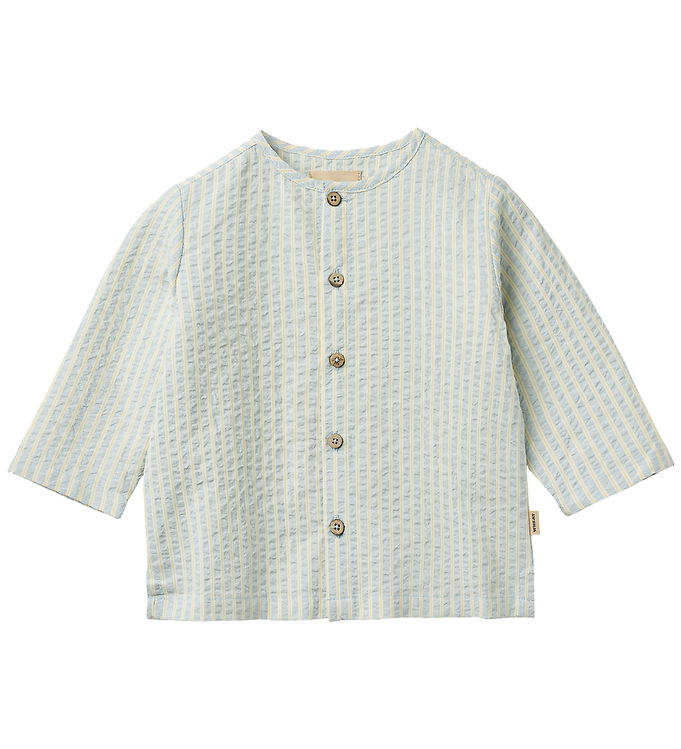 Wheat Skjorte - Shelby - Summer Sky Stripe