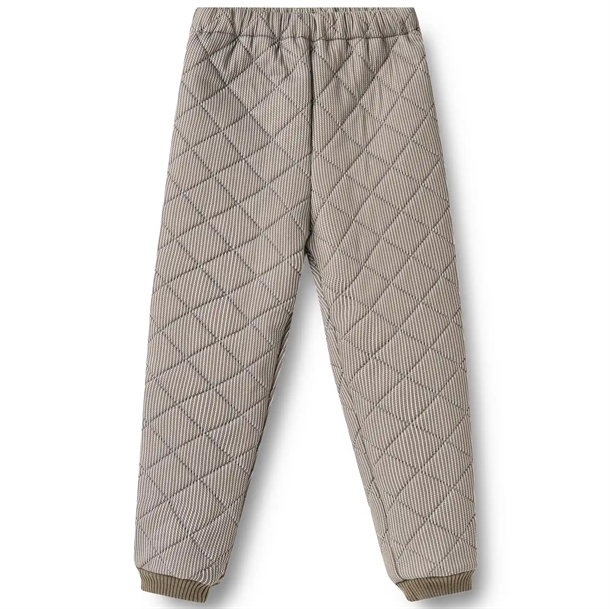 Wheat Termobukser - Alex - Brown Stripe