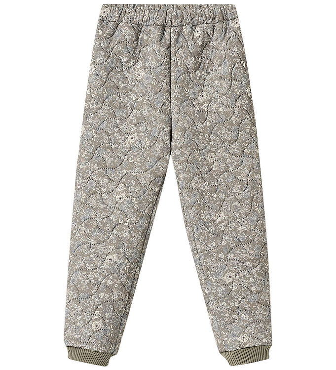 Wheat Termobukser - Alex - Grey Stone Flowers Wheat Termobukser - Alex - Grey Stone Flowers
