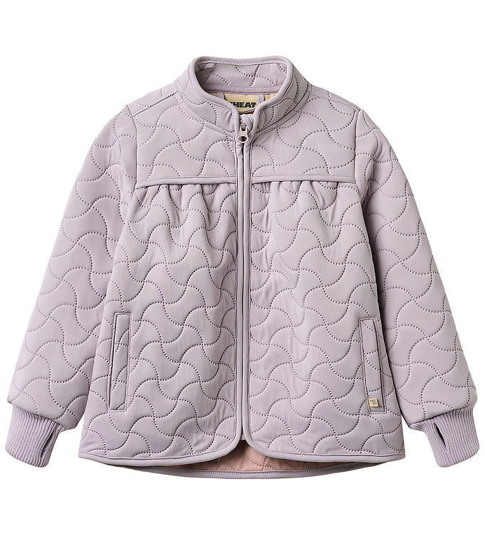 Wheat Termojakke - Thilde - Lavender Rain Wheat Termojakke - Thilde - Lavender Rain