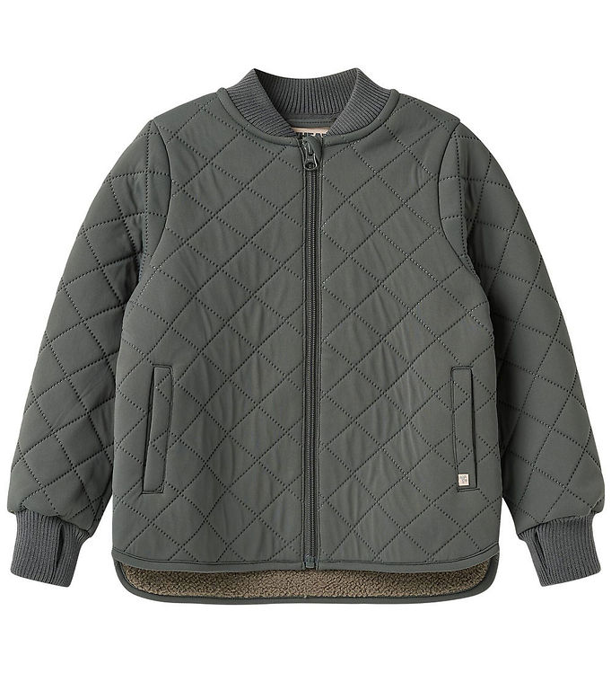 Wheat Termojakke m. Fleece - Benni - Dark Shadow