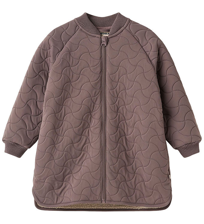 Wheat Termojakke m. Fleece - Helga - Plum