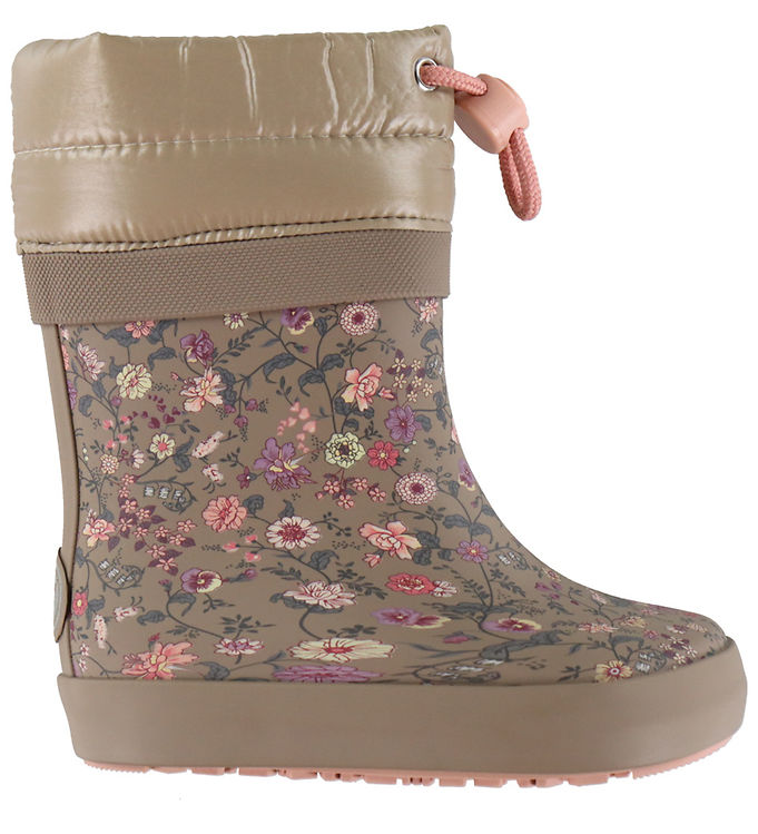 Wheat Termostøvler - Arden - Barefoot - Portabella Flowers